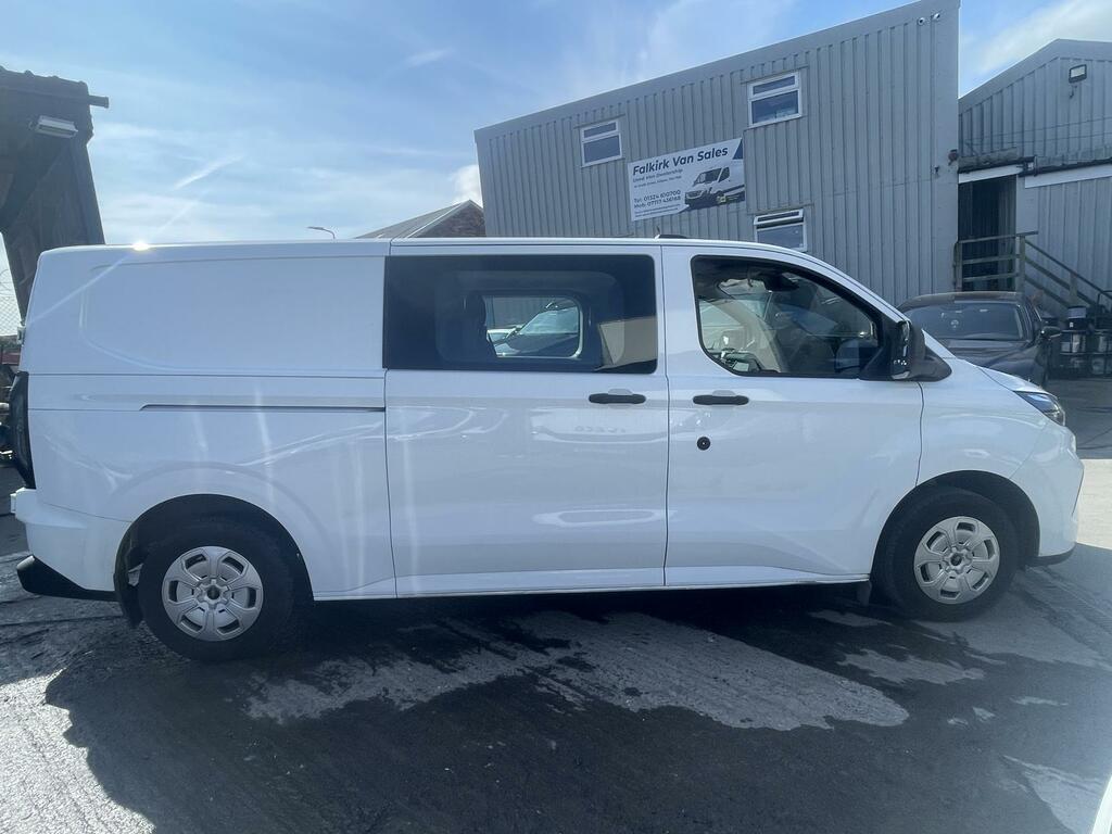 Ford Transit Custom Trend White #3