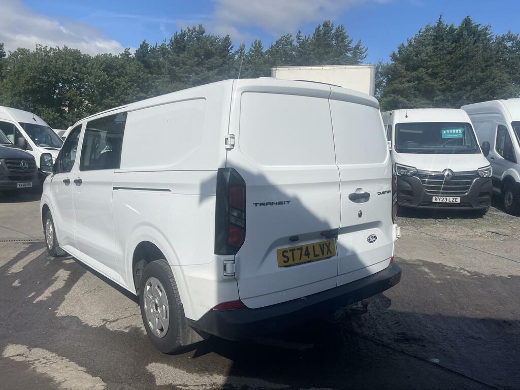 Ford Transit Custom Trend White #6