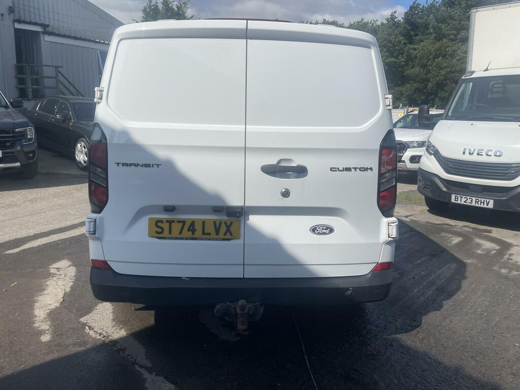 Ford Transit Custom Trend White #5