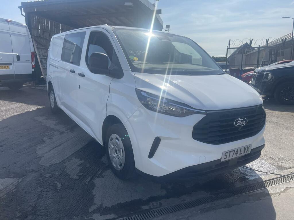 Ford Transit Custom Trend White #2