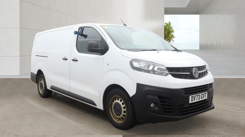 Vauxhall Vivaro Prime White