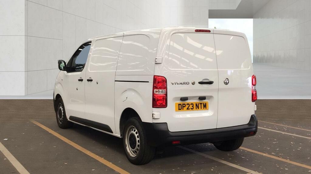 Vauxhall Vivaro Prime White