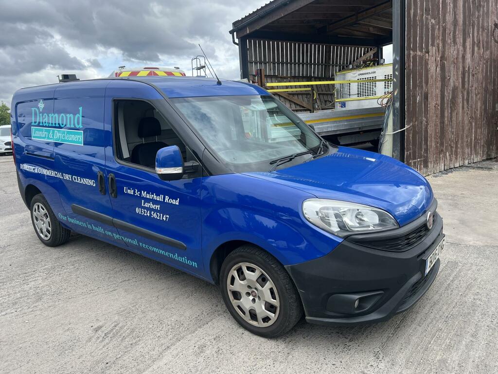 Fiat Doblo Maxi Sx Blue #3