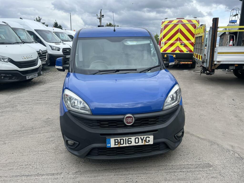 Fiat Doblo Maxi Sx Blue #2