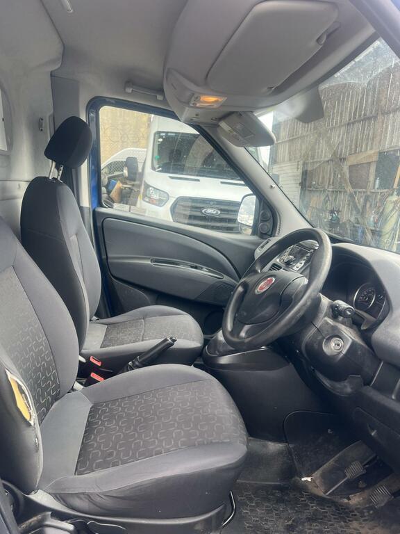 Fiat Doblo Fiat Doblo 2016 1.3 Jtd Multijet Blue #7