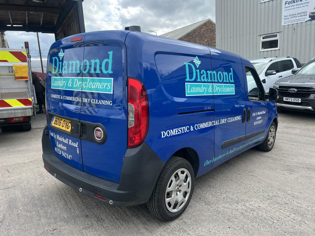 Fiat Doblo Maxi Sx Blue #4