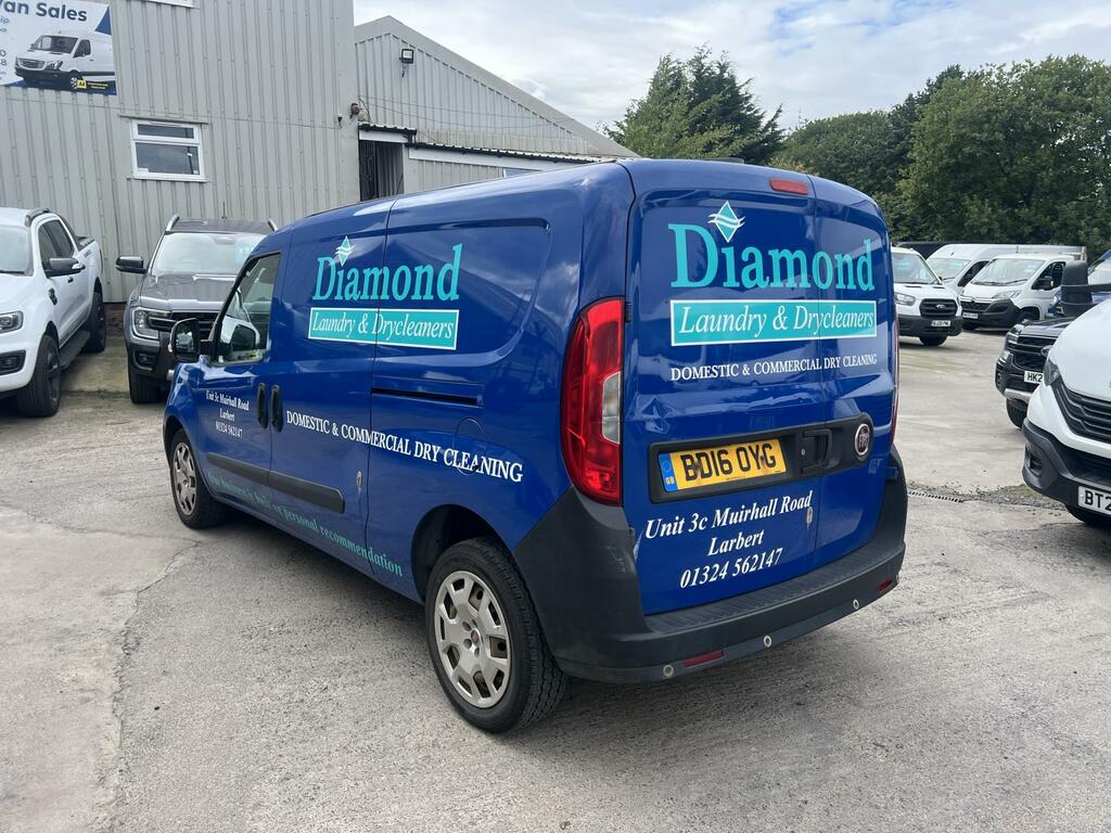 Fiat Doblo Maxi Sx Blue #6