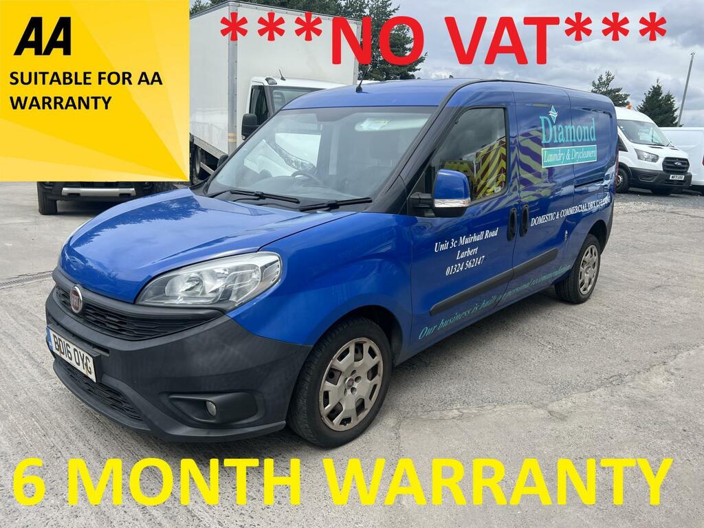 Fiat Doblo Maxi Sx Blue