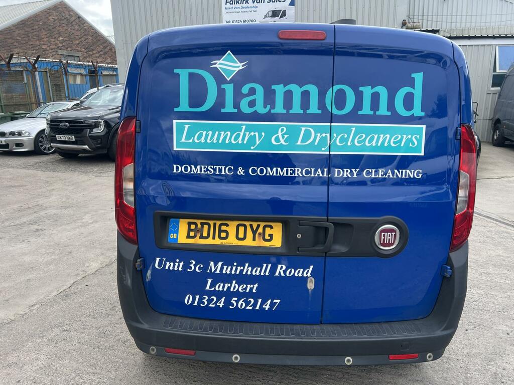 Fiat Doblo Maxi Sx Blue #5