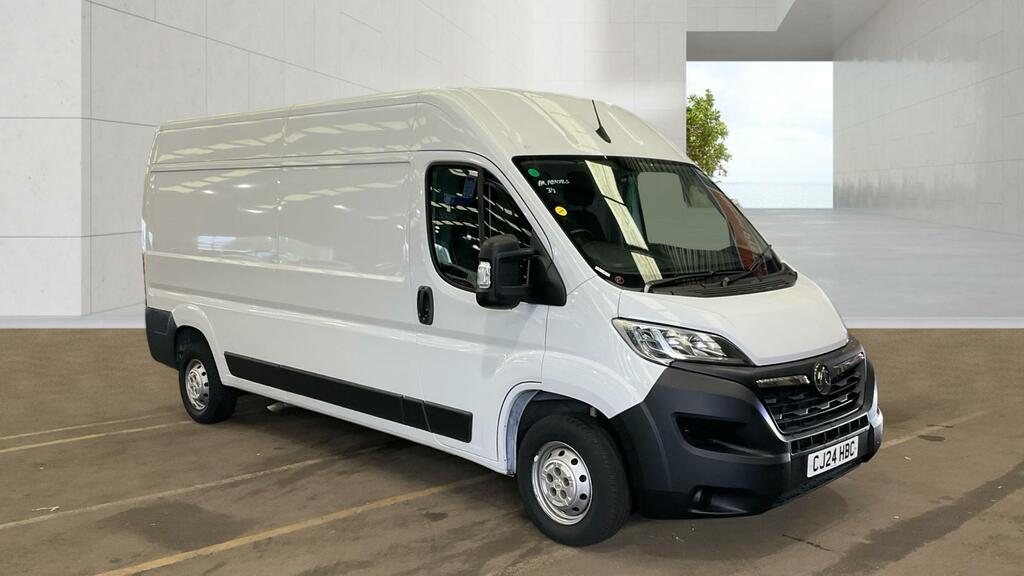 Vauxhall Movano 2.2 Cdti 3500 Biturbo Prime Panel Van M White