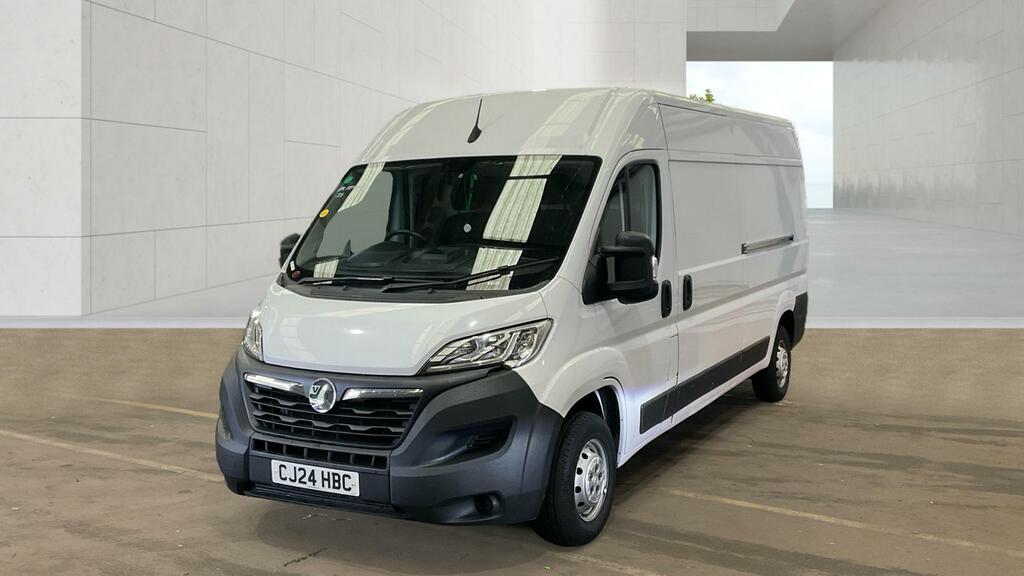 Vauxhall Movano 2.2 Cdti 3500 Biturbo Prime Panel Van M CJ24HBC White #2
