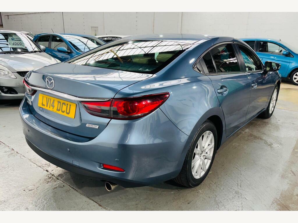 Mazda 6 2.0 Skyactiv-g Se-l Nav Euro 5 S S Blue #4