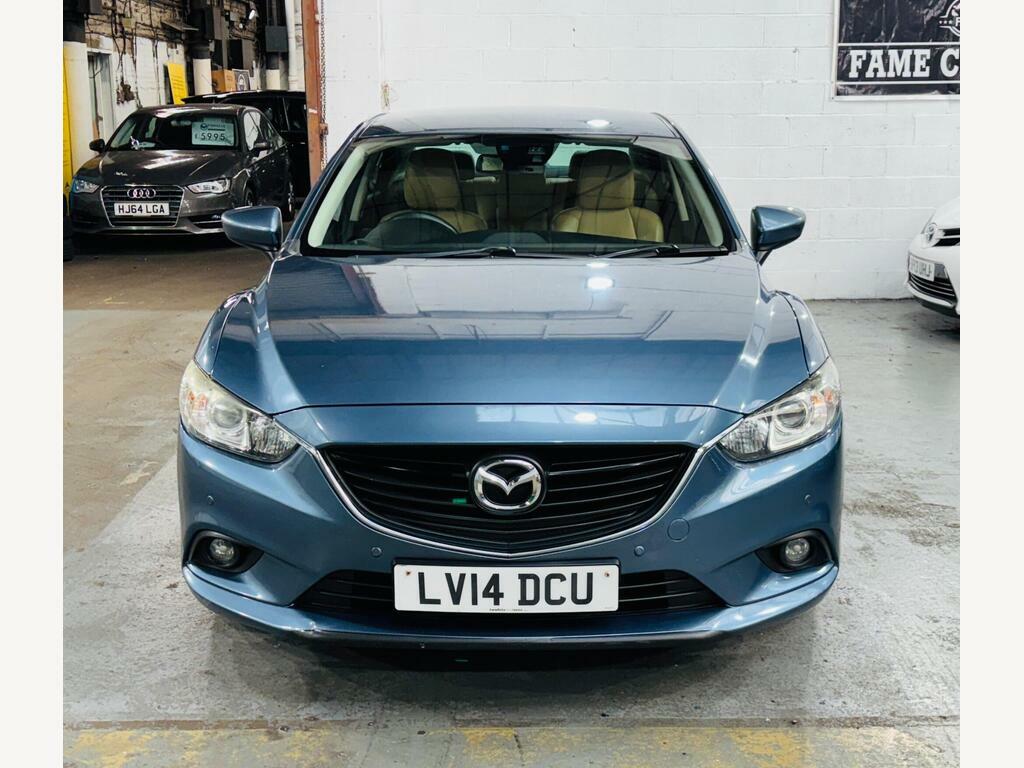 Mazda 6 2.0 Skyactiv-g Se-l Nav Euro 5 S S Blue #2