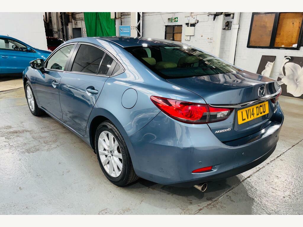 Mazda 6 2.0 Skyactiv-g Se-l Nav Euro 5 S S Blue #6