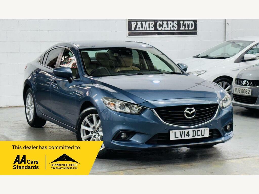 Mazda 6 2.0 Skyactiv-g Se-l Nav Euro 5 S S Blue