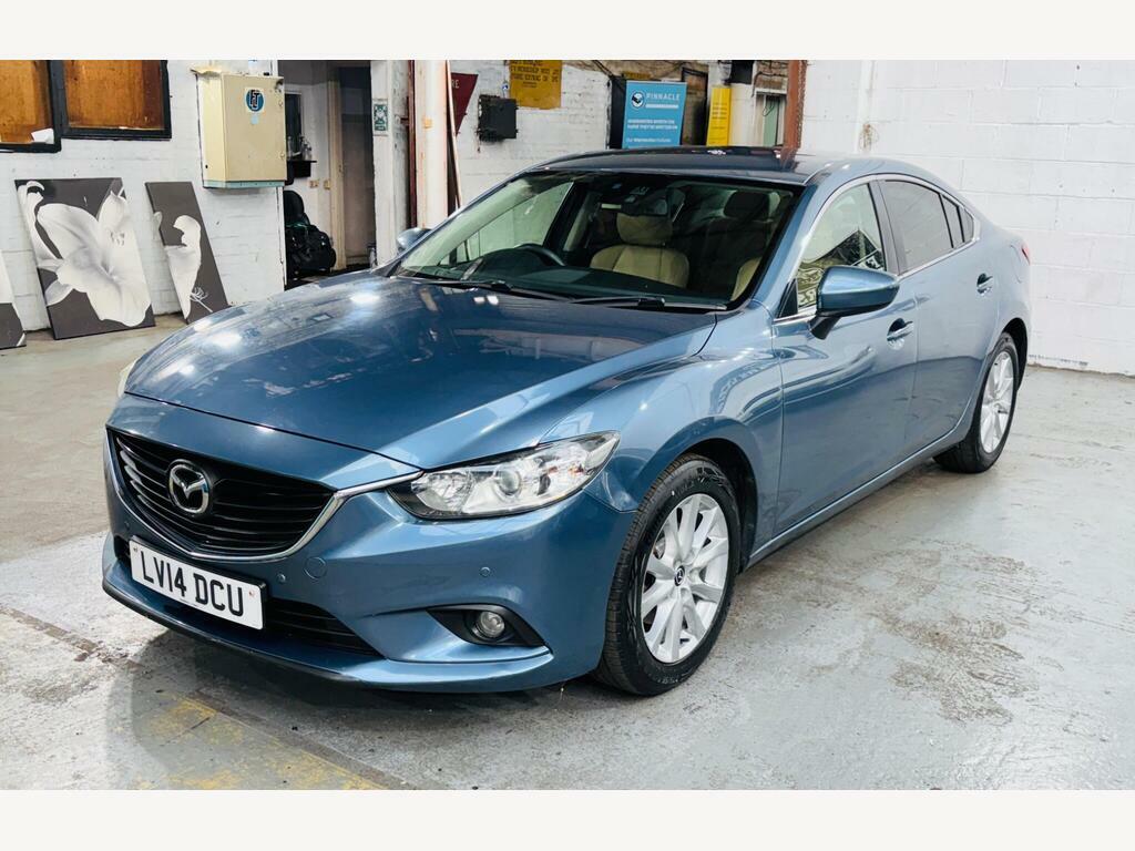 Mazda 6 2.0 Skyactiv-g Se-l Nav Euro 5 S S Blue #3