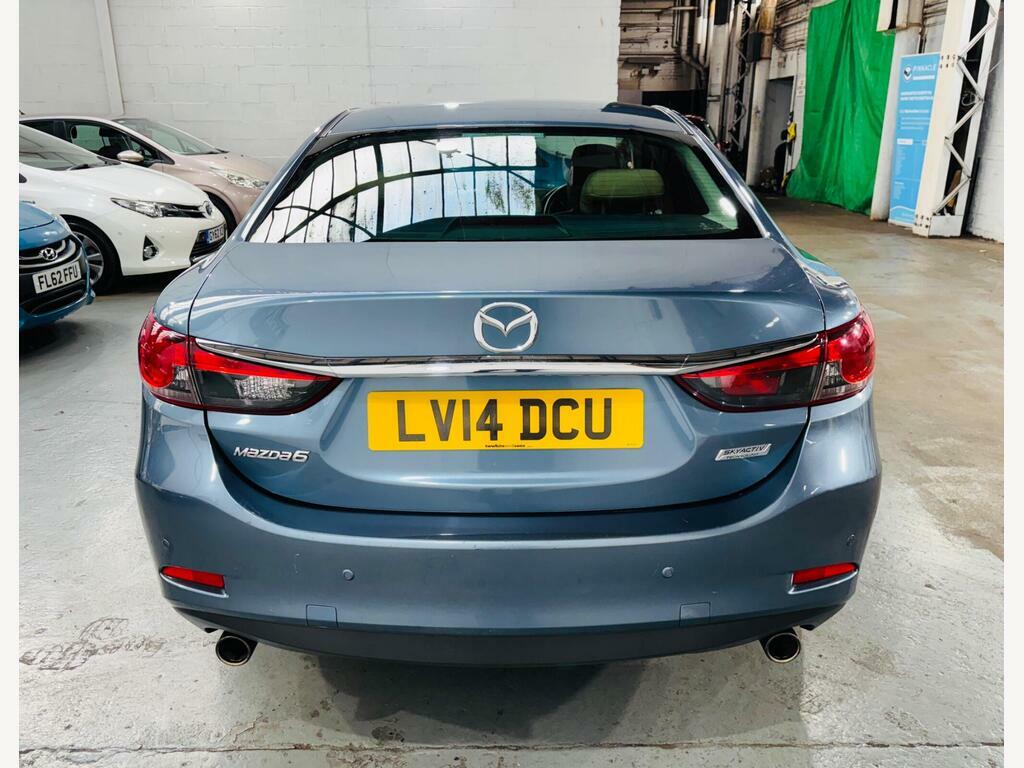 Mazda 6 2.0 Skyactiv-g Se-l Nav Euro 5 S S Blue #5