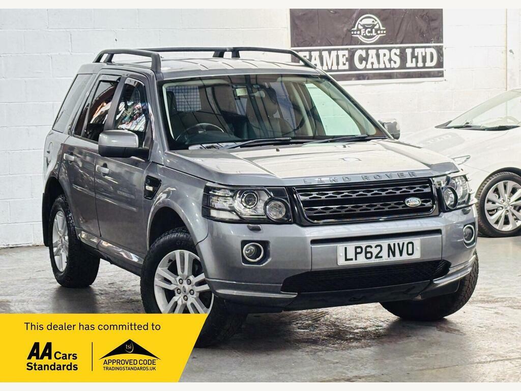 Land Rover Freelander 2 2.2 Sd4 Xs Commandshift 4Wd Euro 5 Grey