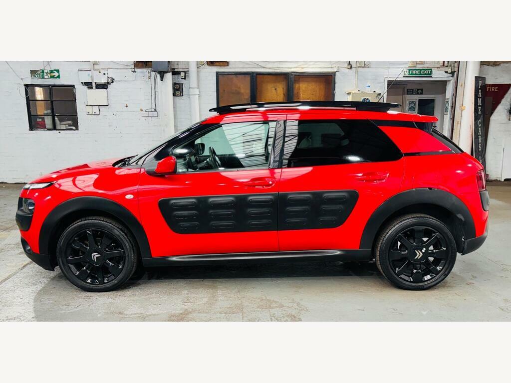 Citroen C4 Cactus 1.2 Puretech Flair Euro 6 Ss Purple #8