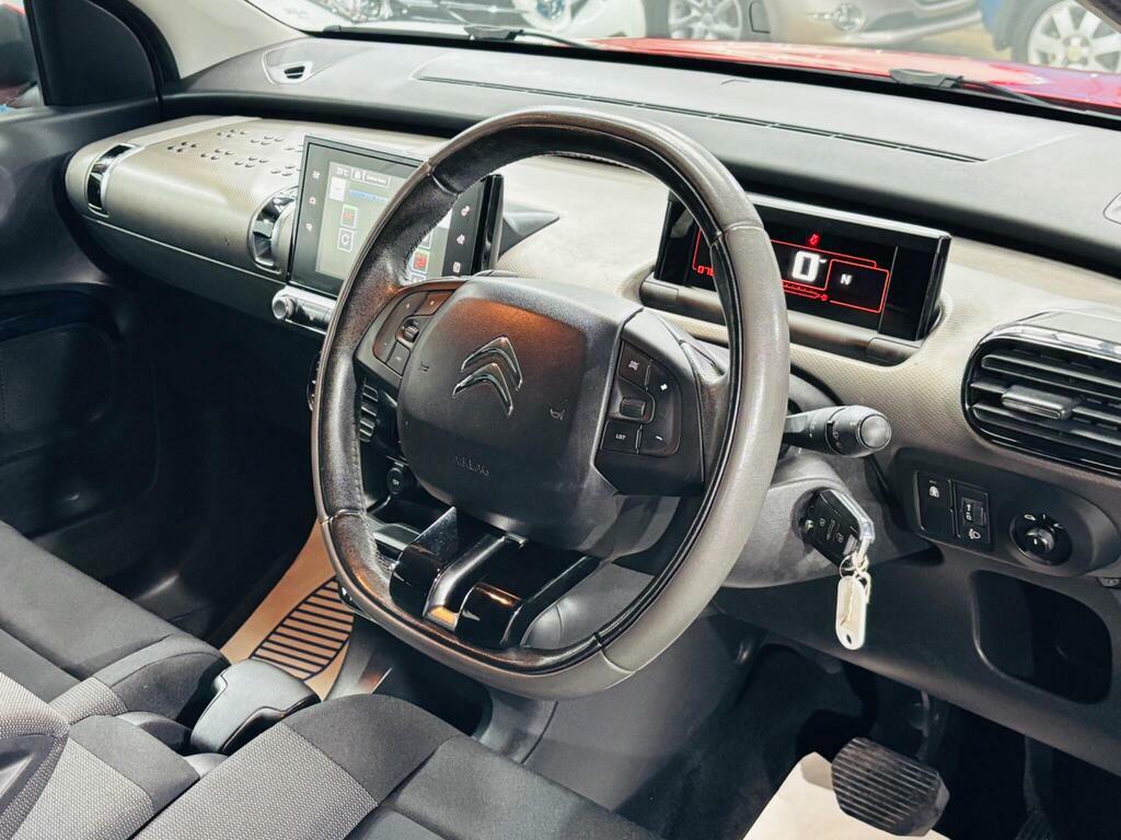 Citroen C4 Cactus 1.2 Puretech Flair Euro 6 Ss Purple #10