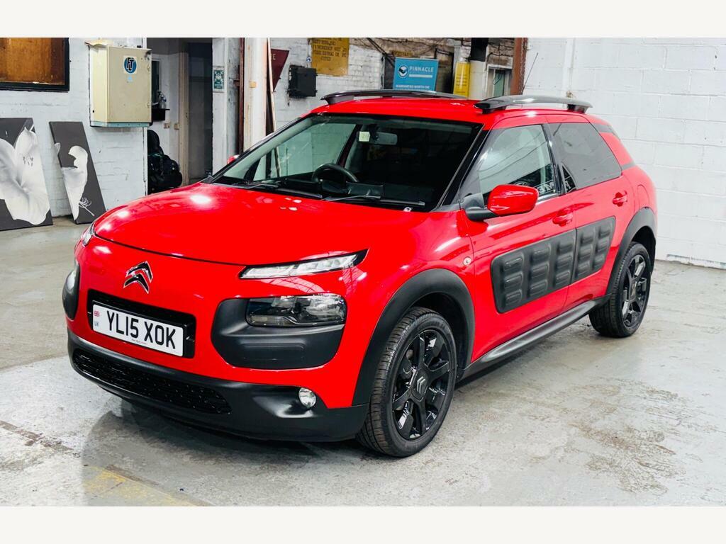Citroen C4 Cactus 1.2 Puretech Feel Etg5 Euro 6 S S Red #3