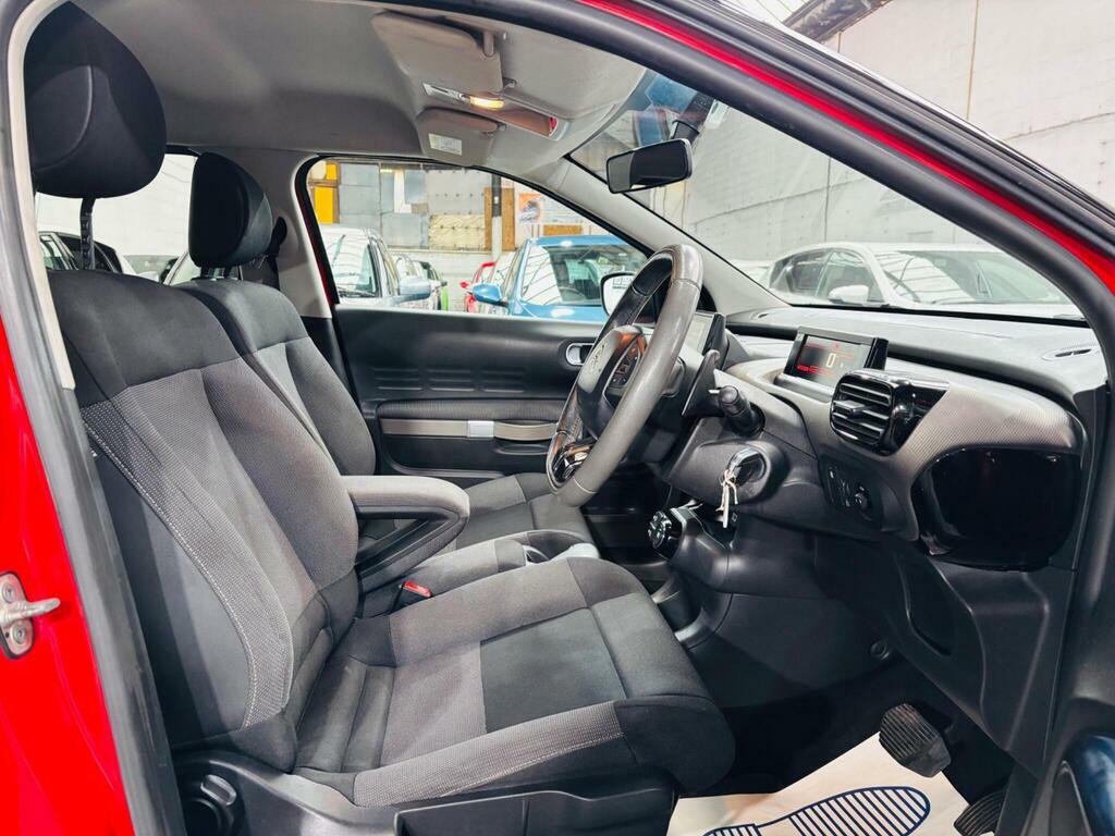 Citroen C4 Cactus 1.2 Puretech Flair Euro 6 Ss Purple #11