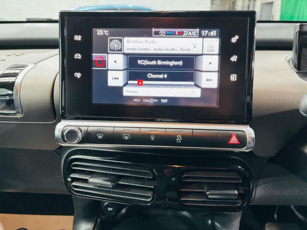 Citroen C4 Cactus 1.2 Puretech Flair Euro 6 Ss Purple #19
