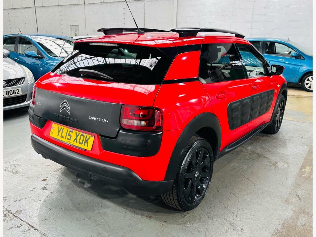 Citroen C4 Cactus 1.2 Puretech Feel Etg5 Euro 6 S S Red #4