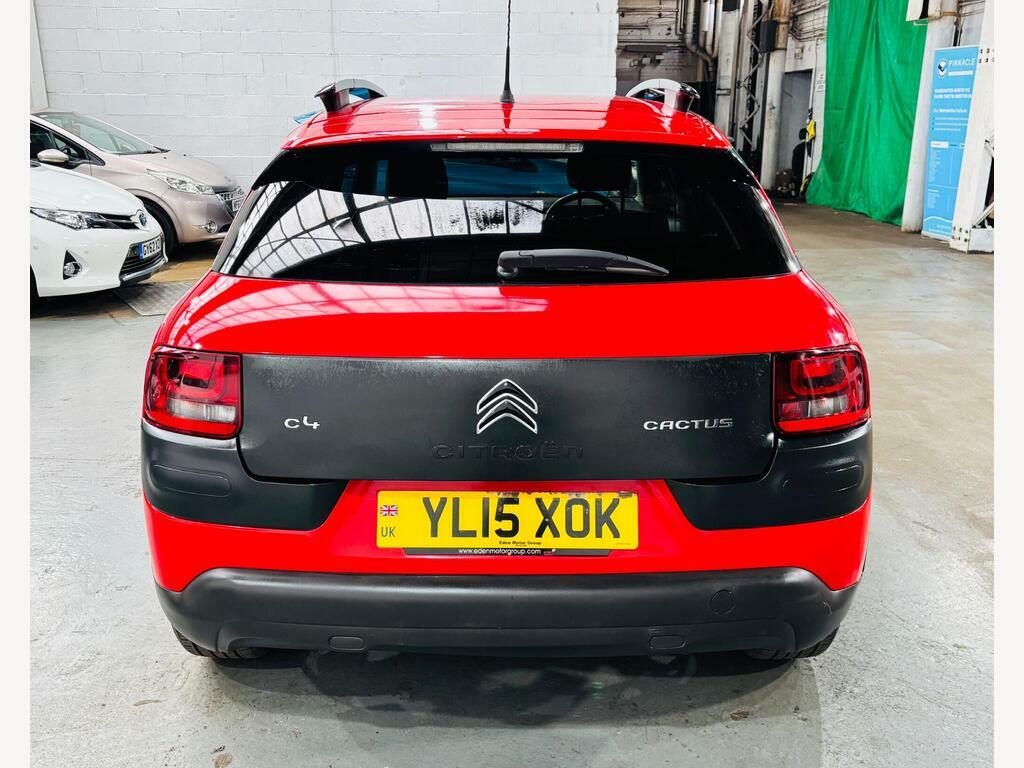 Citroen C4 Cactus 1.2 Puretech Feel Etg5 Euro 6 S S Red #5