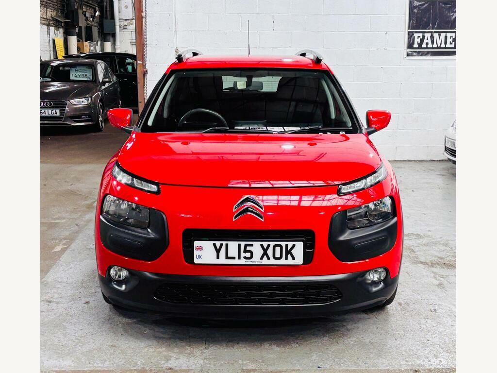 Citroen C4 Cactus 1.2 Puretech Feel Etg5 Euro 6 S S Red #2
