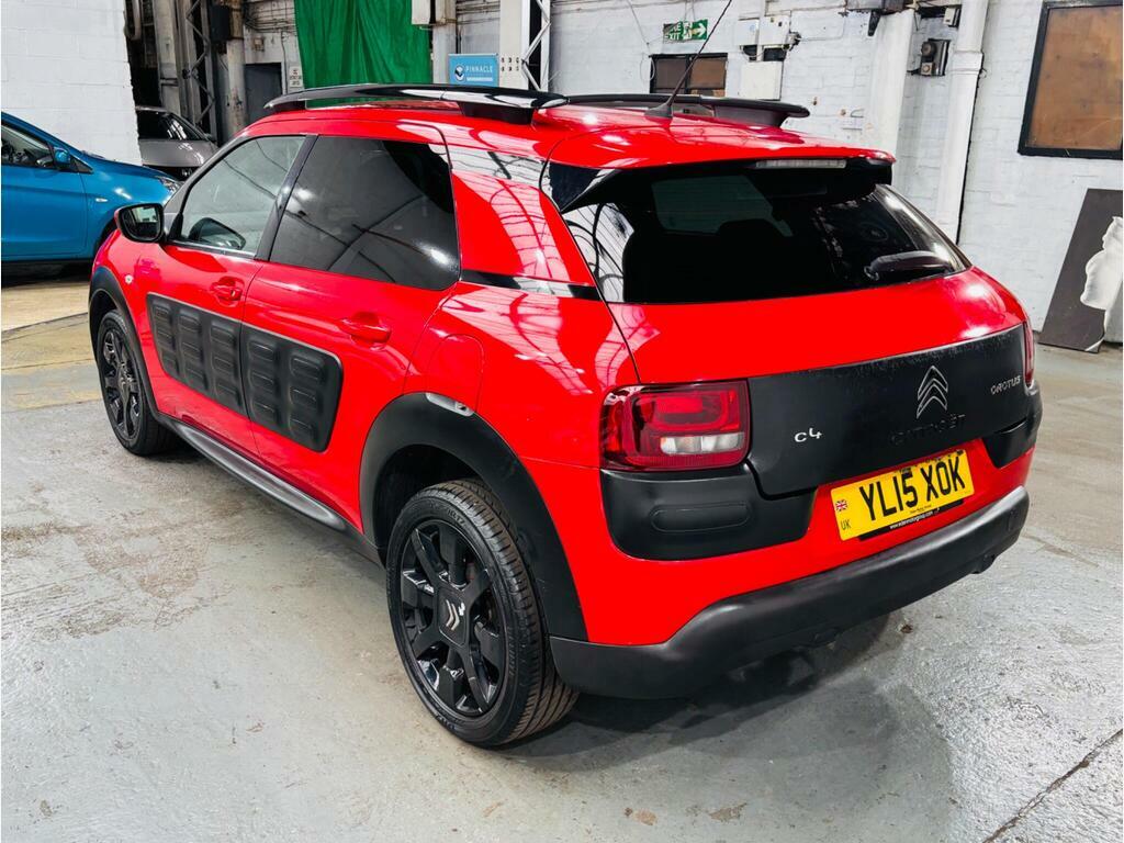 Citroen C4 Cactus 1.2 Puretech Feel Etg5 Euro 6 S S Red #6