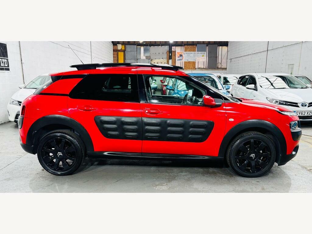 Citroen C4 Cactus 1.2 Puretech Flair Euro 6 Ss Purple #7