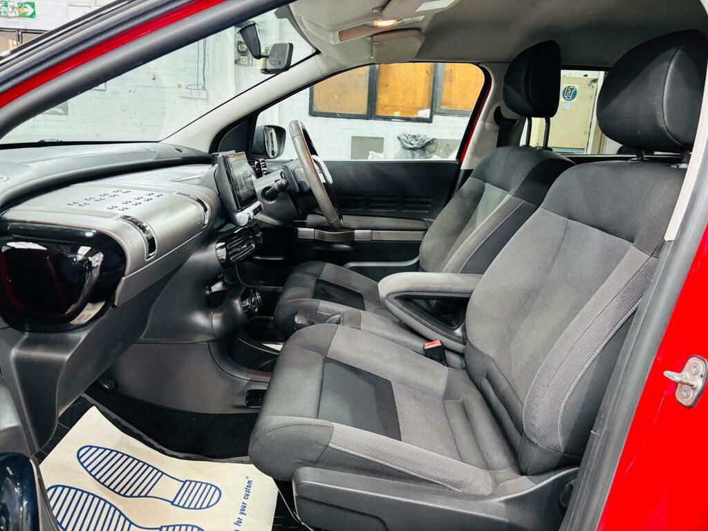 Citroen C4 Cactus 1.2 Puretech Flair Euro 6 Ss Purple #13