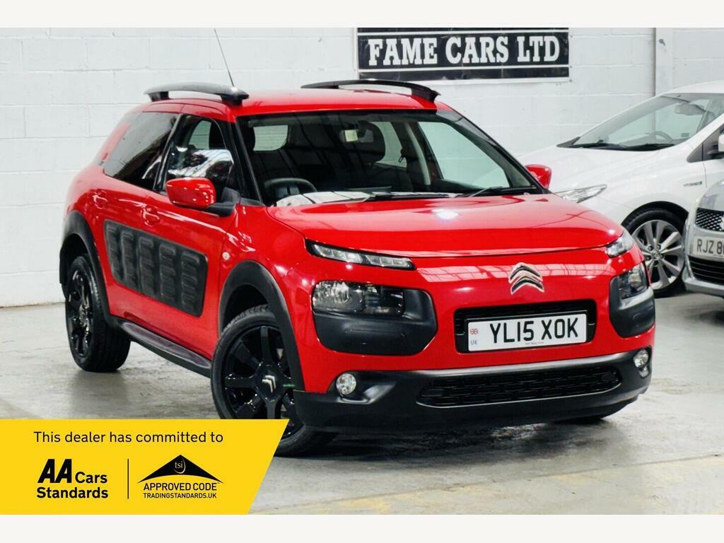 Citroen C4 Cactus 1.2 Puretech Feel Etg5 Euro 6 S S Red