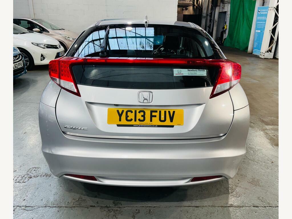 Honda Civic 1.8 I-vtec Es Euro 5 Silver #5
