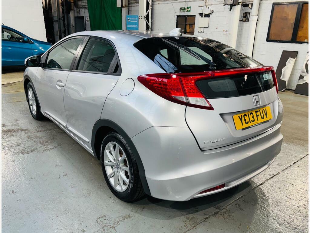 Honda Civic 1.8 I-vtec Es Euro 5 Silver #6