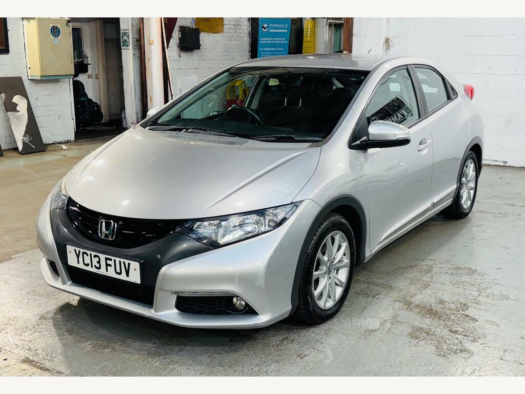 Honda Civic 1.8 I-vtec Es Euro 5 Silver #3