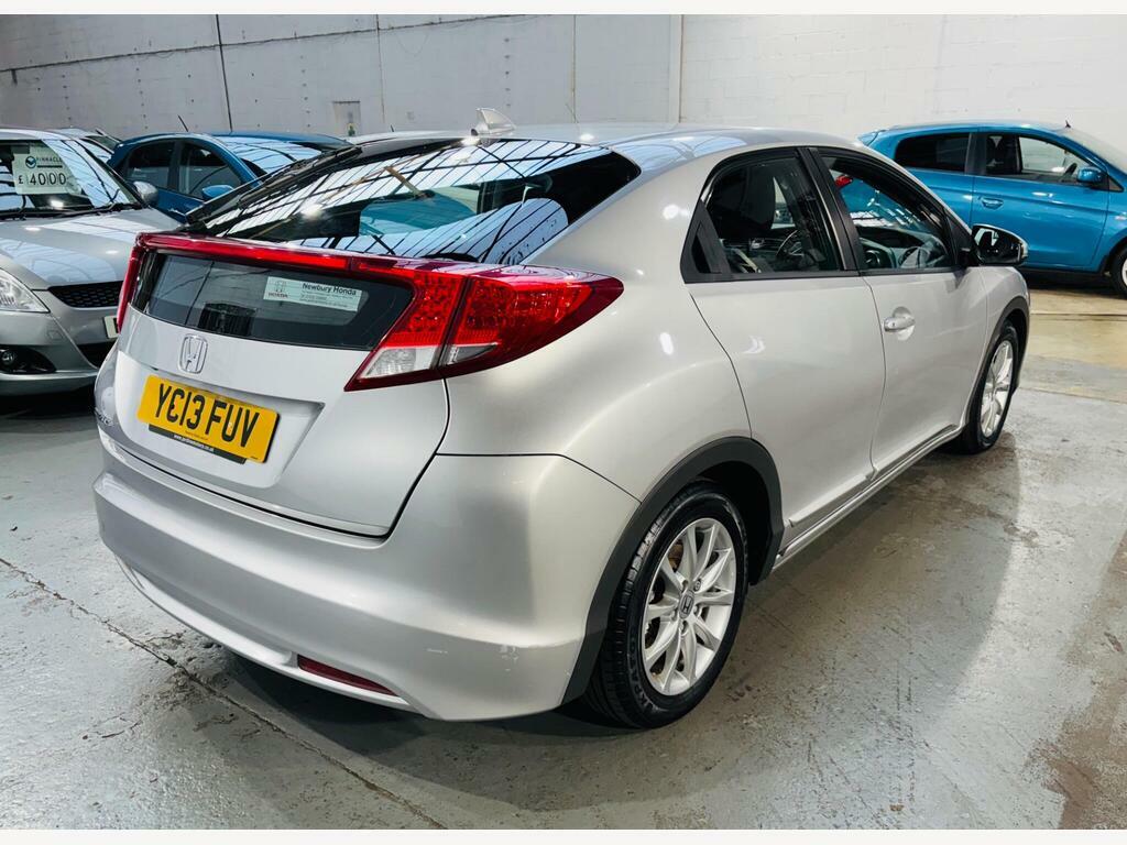 Honda Civic 1.8 I-vtec Es Euro 5 Silver #4