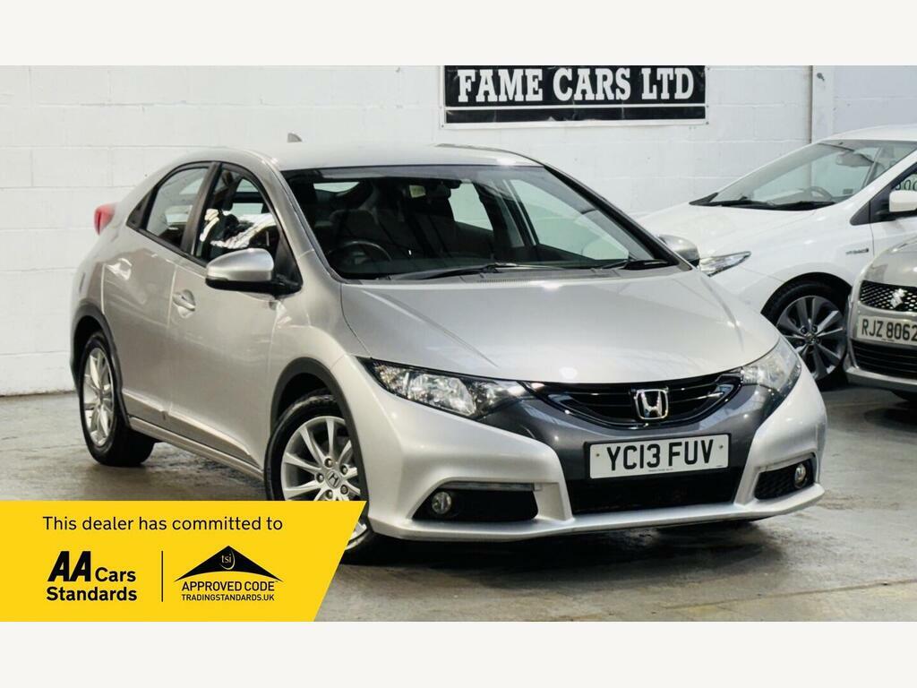 Honda Civic 1.8 I-vtec Es Euro 5 Silver
