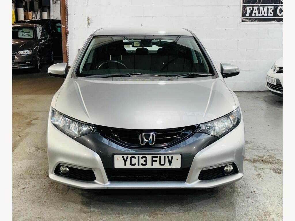 Honda Civic 1.8 I-vtec Es Euro 5 Silver #2