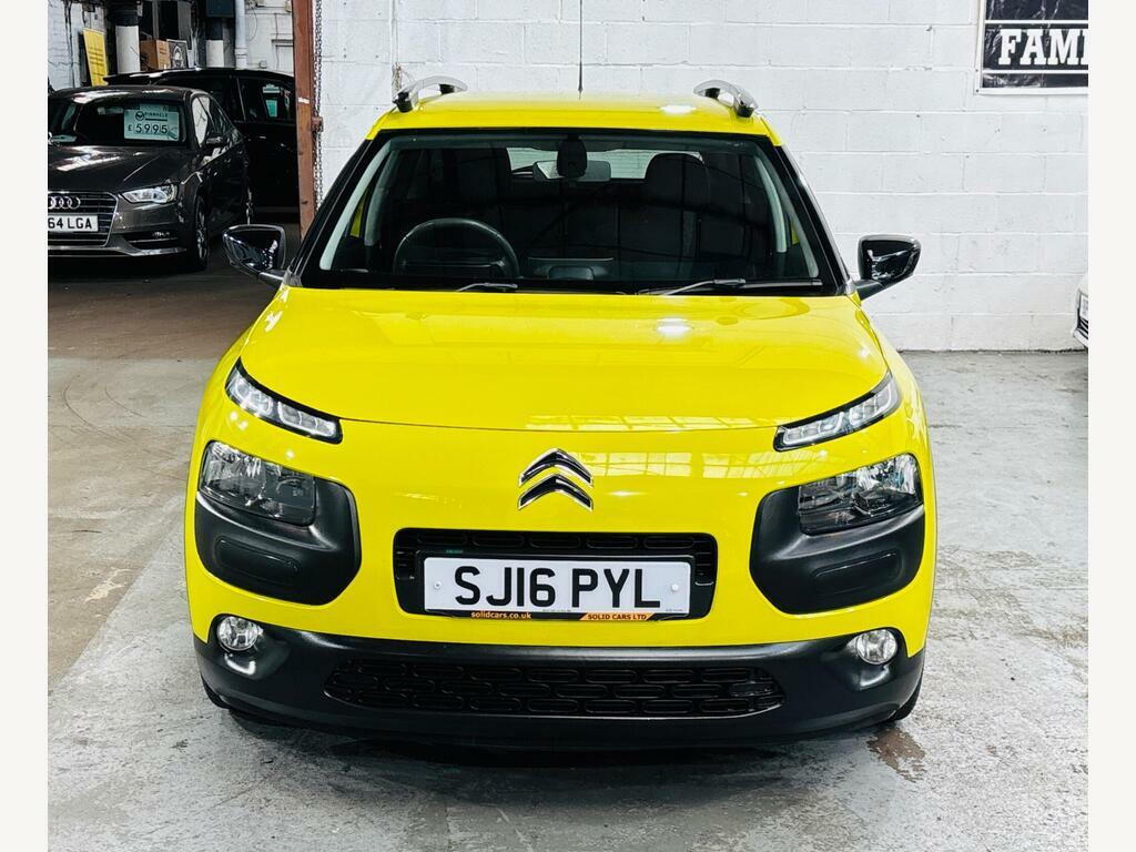 Citroen C4 Cactus 1.2 Puretech Flair Etg5 Euro 6 S S Yellow #2