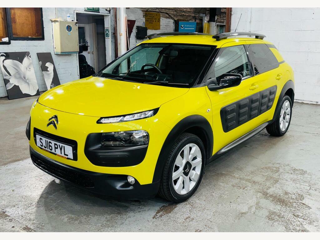 Citroen C4 Cactus 1.2 Puretech Flair Etg5 Euro 6 S S Yellow #3