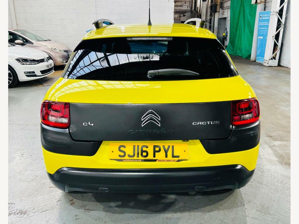 Citroen C4 Cactus 1.2 Puretech Flair Etg5 Euro 6 S S Yellow #5