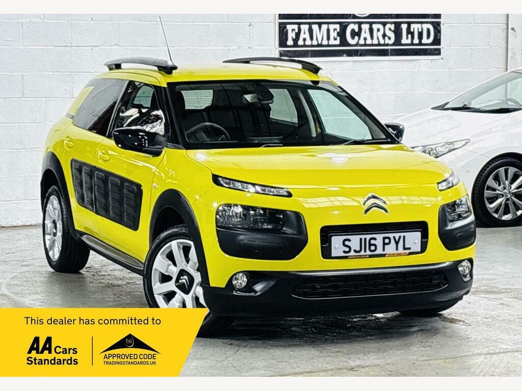 Citroen C4 Cactus 1.2 Puretech Flair Etg5 Euro 6 S S Yellow