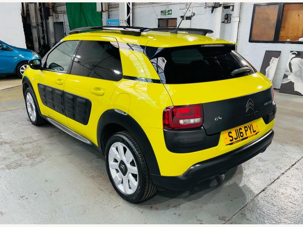 Citroen C4 Cactus 1.2 Puretech Flair Etg5 Euro 6 S S Yellow #6