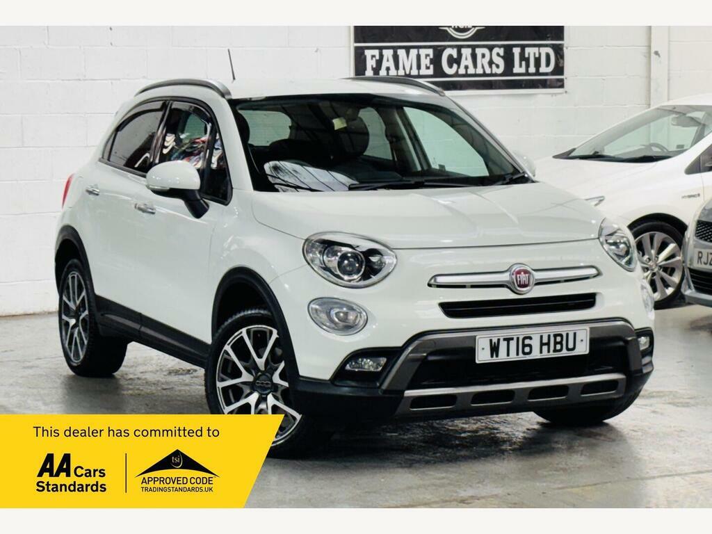 Fiat 500X 2.0 Multijetii Cross Plus 4Wd Euro 6 S S White