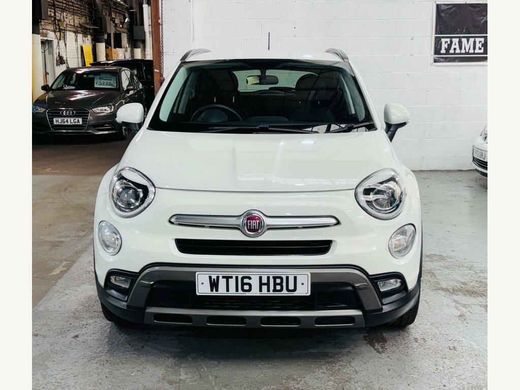 Fiat 500X 2.0 Multijetii Cross Plus 4Wd Euro 6 S S White #2