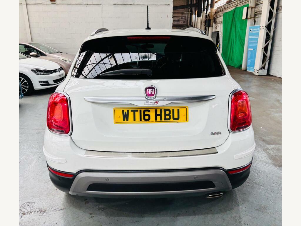 Fiat 500X 2.0 Multijetii Cross Plus 4Wd Euro 6 S S White #5