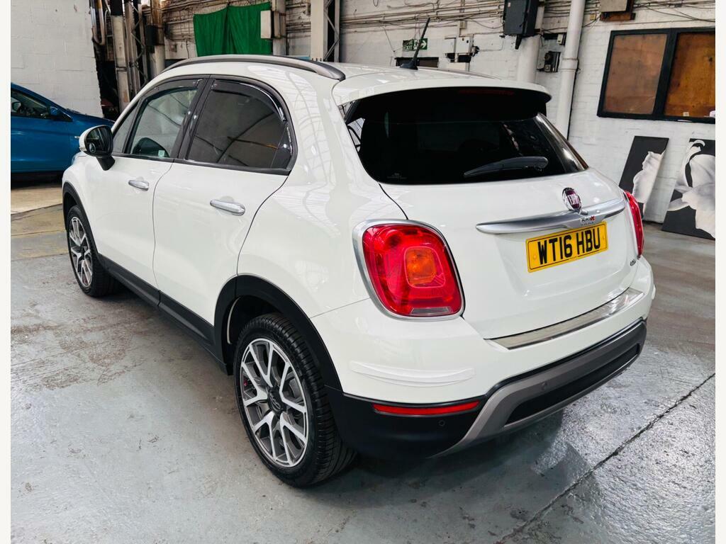 Fiat 500X 2.0 Multijetii Cross Plus 4Wd Euro 6 S S White #6