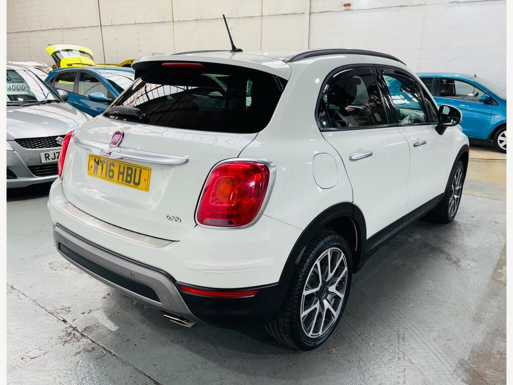 Fiat 500X 2.0 Multijetii Cross Plus 4Wd Euro 6 S S White #4